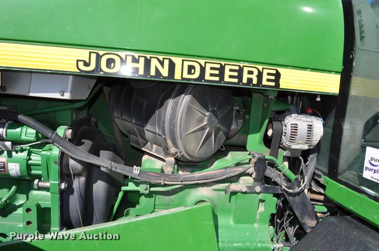 image for item K3995 1997 John Deere 8400 MFWD tractor