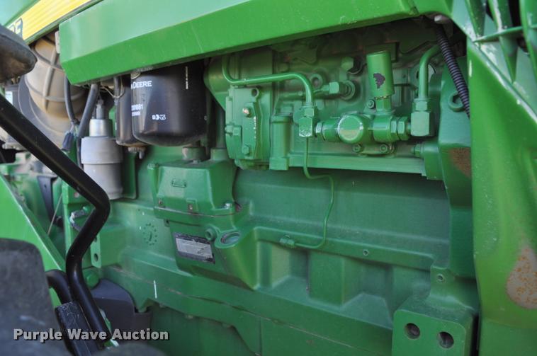 image for item K3995 1997 John Deere 8400 MFWD tractor