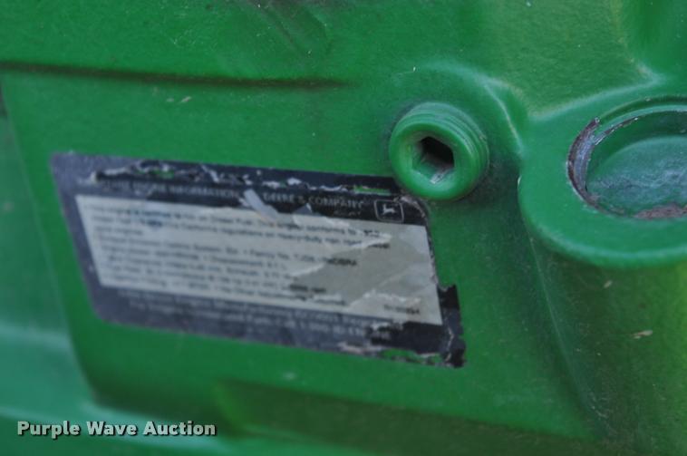 image for item K3995 1997 John Deere 8400 MFWD tractor