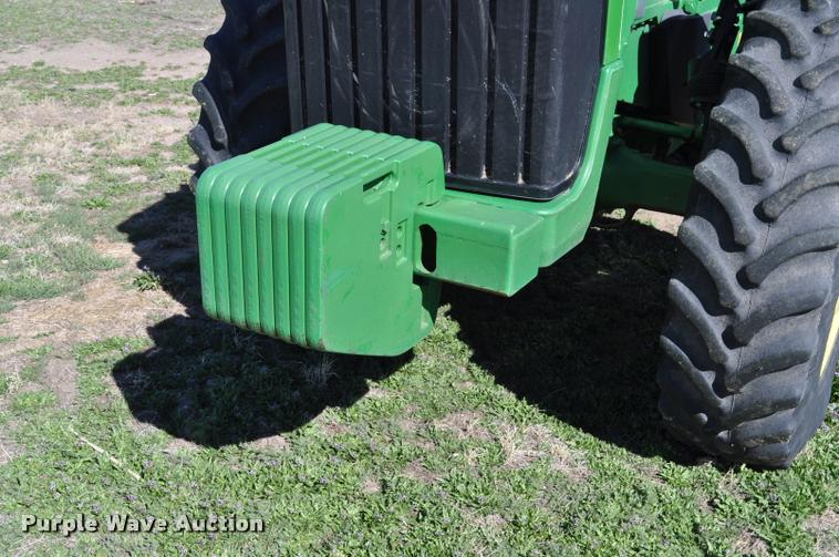 image for item K3995 1997 John Deere 8400 MFWD tractor