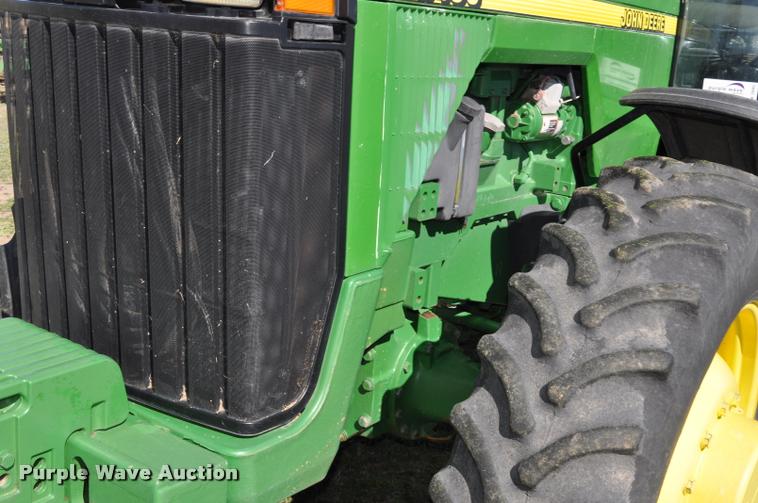 image for item K3995 1997 John Deere 8400 MFWD tractor