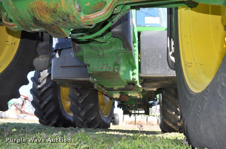 image for item K3995 1997 John Deere 8400 MFWD tractor