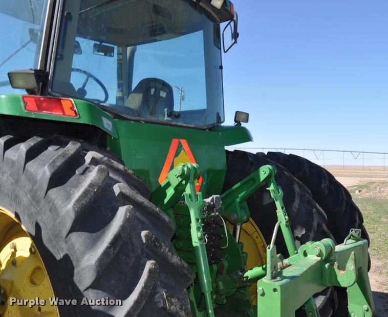 image for item K3995 1997 John Deere 8400 MFWD tractor