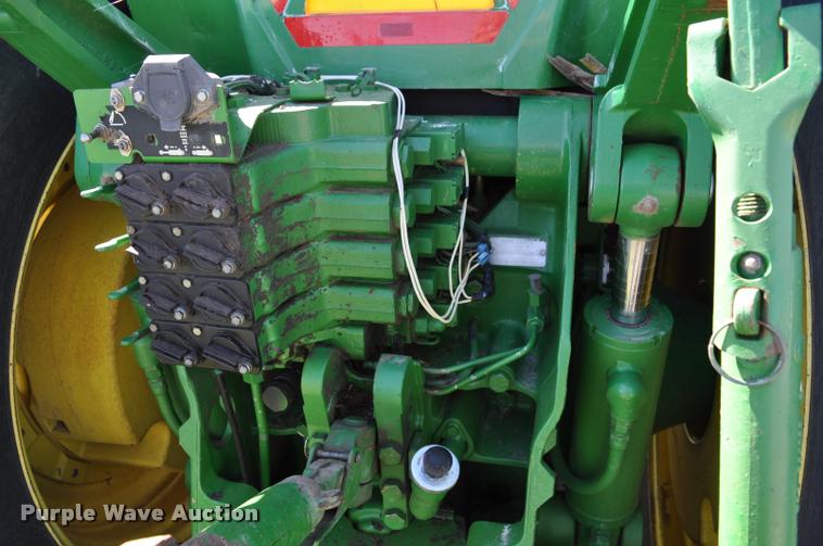 image for item K3995 1997 John Deere 8400 MFWD tractor
