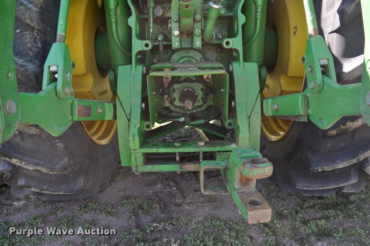 image for item K3995 1997 John Deere 8400 MFWD tractor