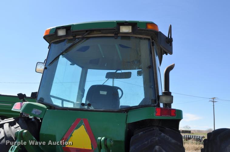 image for item K3995 1997 John Deere 8400 MFWD tractor