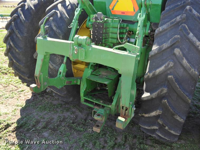 image for item K3995 1997 John Deere 8400 MFWD tractor
