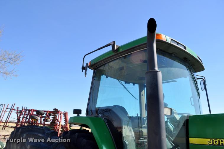 image for item K3995 1997 John Deere 8400 MFWD tractor