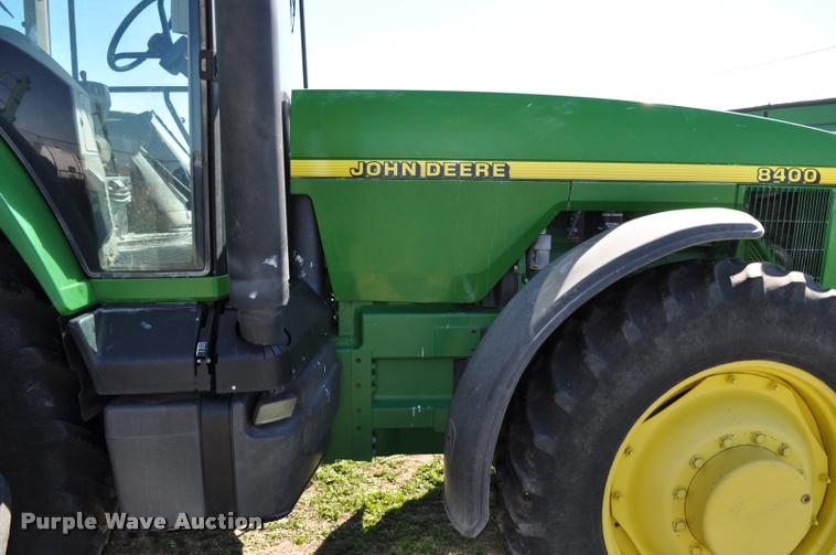 image for item K3995 1997 John Deere 8400 MFWD tractor