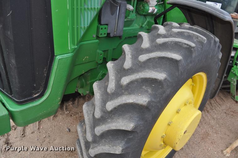 image for item K3995 1997 John Deere 8400 MFWD tractor