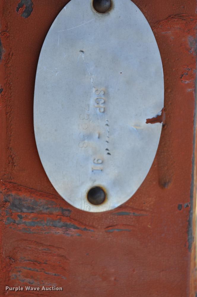 image for item K3996 Brillion ripper with packer