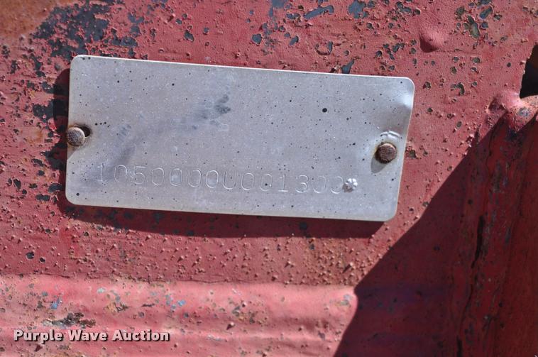 image for item K3997 Case IH rollover plow