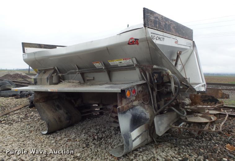 image for item K7682 Highway Equipment Co. L6020G stainless steel dry fertilizer spreader bed