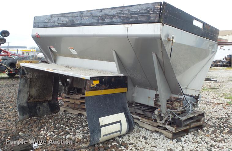image for item K7682 Highway Equipment Co. L6020G stainless steel dry fertilizer spreader bed