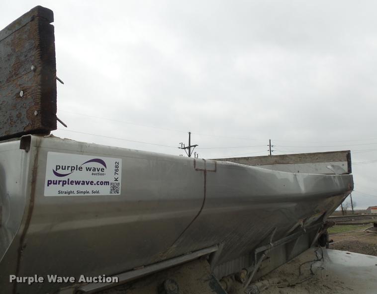 image for item K7682 Highway Equipment Co. L6020G stainless steel dry fertilizer spreader bed