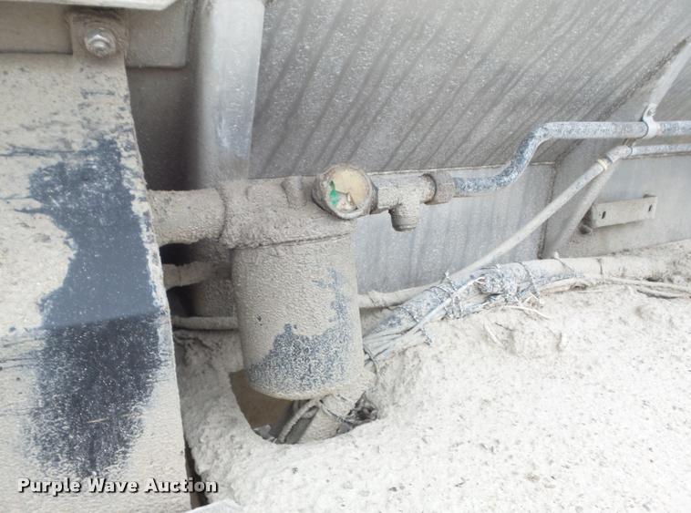 image for item K7682 Highway Equipment Co. L6020G stainless steel dry fertilizer spreader bed