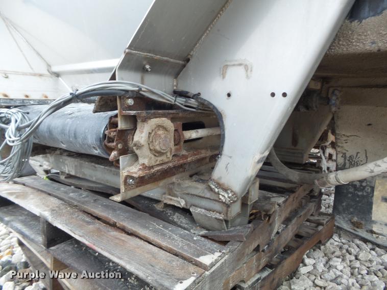 image for item K7682 Highway Equipment Co. L6020G stainless steel dry fertilizer spreader bed