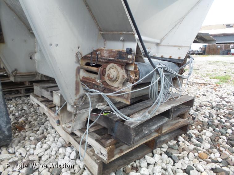 image for item K7682 Highway Equipment Co. L6020G stainless steel dry fertilizer spreader bed