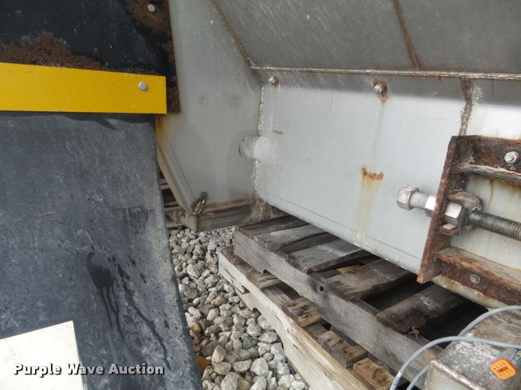 image for item K7682 Highway Equipment Co. L6020G stainless steel dry fertilizer spreader bed
