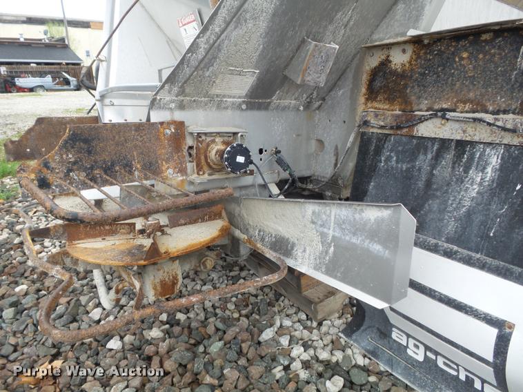 image for item K7682 Highway Equipment Co. L6020G stainless steel dry fertilizer spreader bed