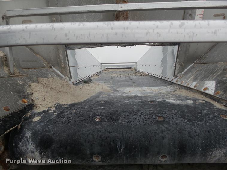 image for item K7682 Highway Equipment Co. L6020G stainless steel dry fertilizer spreader bed