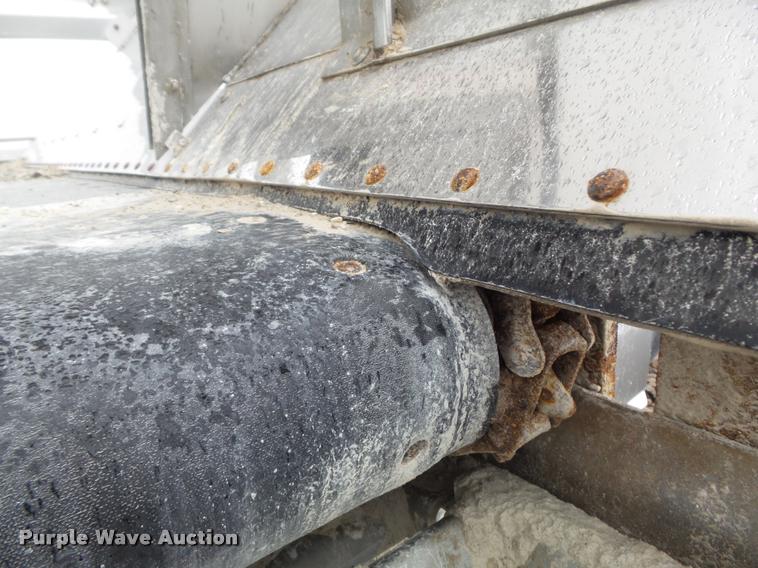 image for item K7682 Highway Equipment Co. L6020G stainless steel dry fertilizer spreader bed