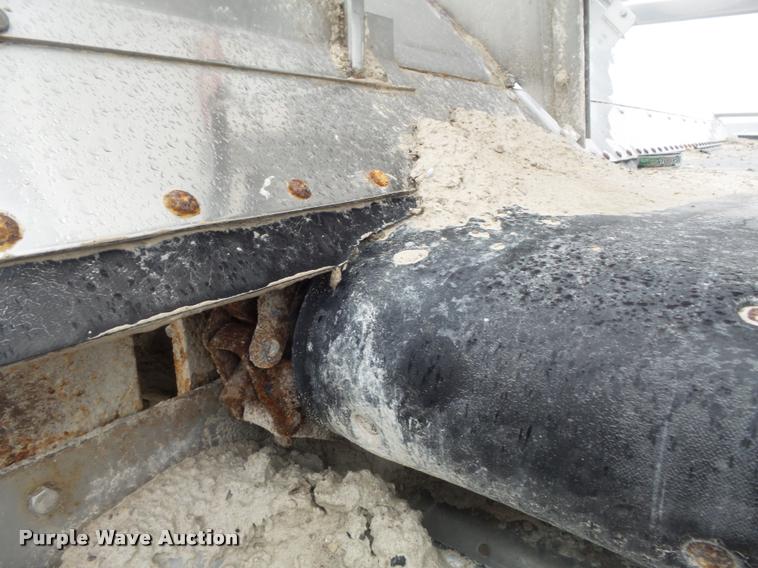 image for item K7682 Highway Equipment Co. L6020G stainless steel dry fertilizer spreader bed