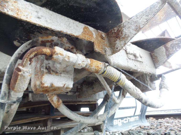 image for item K7682 Highway Equipment Co. L6020G stainless steel dry fertilizer spreader bed