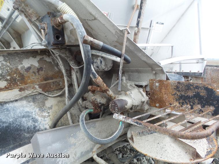 image for item K7682 Highway Equipment Co. L6020G stainless steel dry fertilizer spreader bed