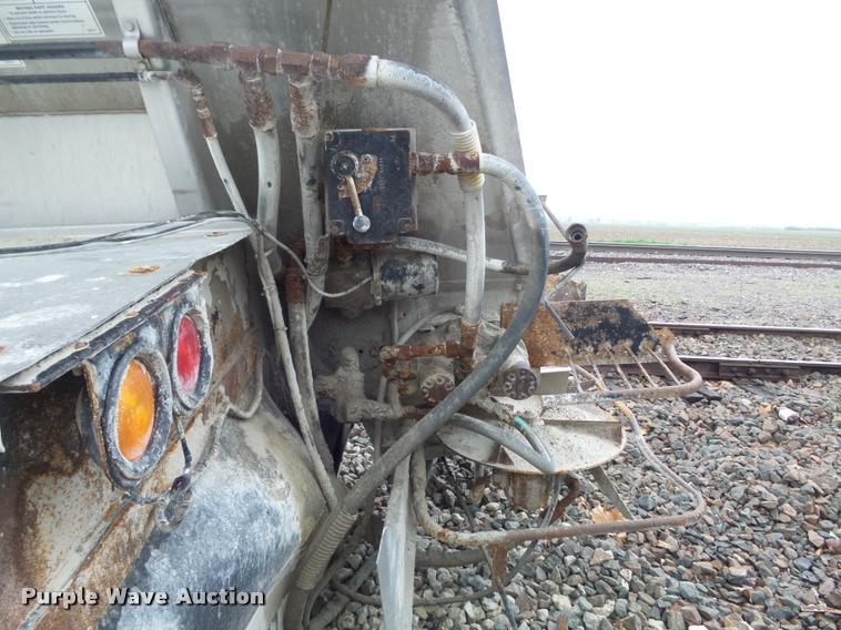 image for item K7682 Highway Equipment Co. L6020G stainless steel dry fertilizer spreader bed