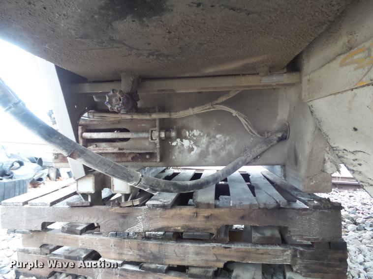 image for item K7682 Highway Equipment Co. L6020G stainless steel dry fertilizer spreader bed