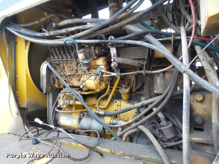 image for item K7683 1998 Ag-Chem TerraGator 1803 self-propelled applicator chassis