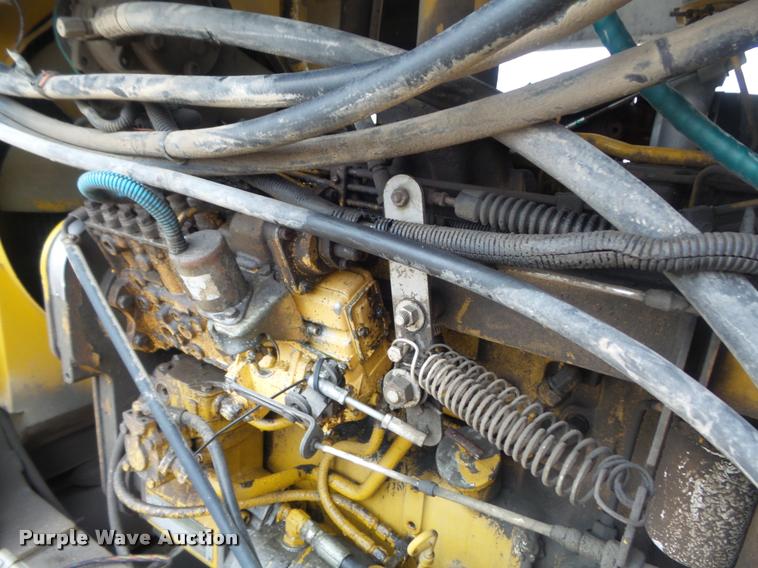 image for item K7683 1998 Ag-Chem TerraGator 1803 self-propelled applicator chassis