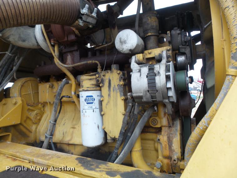 image for item K7683 1998 Ag-Chem TerraGator 1803 self-propelled applicator chassis