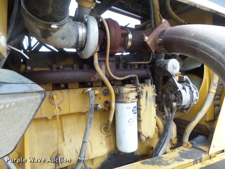 image for item K7683 1998 Ag-Chem TerraGator 1803 self-propelled applicator chassis