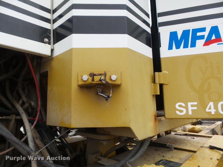 image for item K7683 1998 Ag-Chem TerraGator 1803 self-propelled applicator chassis