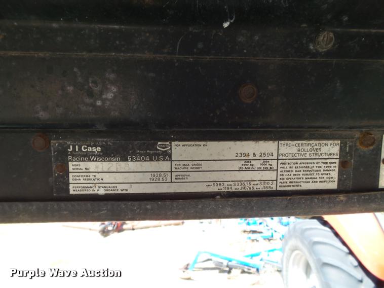 image for item L1543 1983 Case 2394 tractor