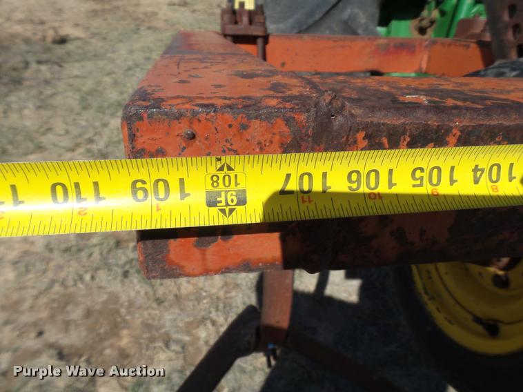 image for item L1544 Sweep/chisel plow