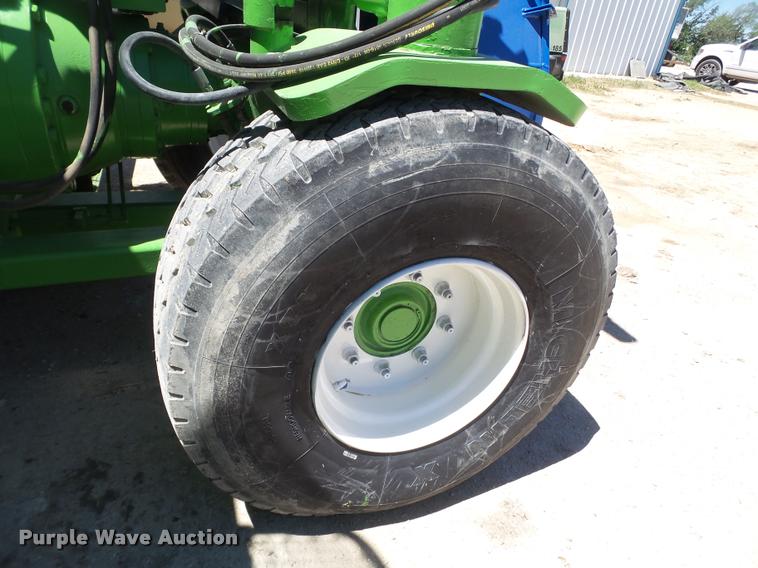 image for item L1546 2001 Ag Bagger MB10012 HyPac silage bagger