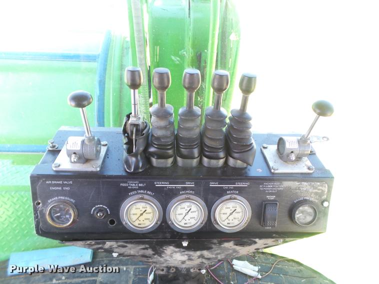 image for item L1546 2001 Ag Bagger MB10012 HyPac silage bagger