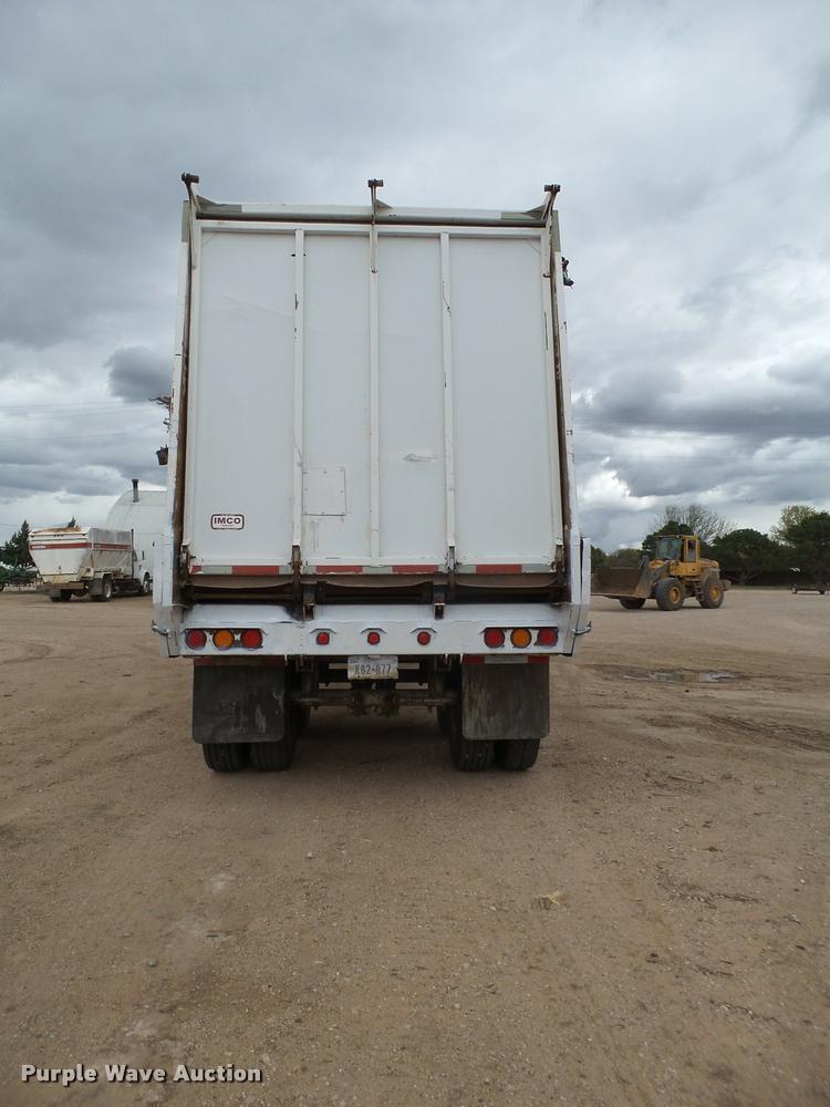 image for item L1554 2008 Imco silage trailer