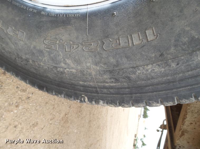 image for item L1554 2008 Imco silage trailer