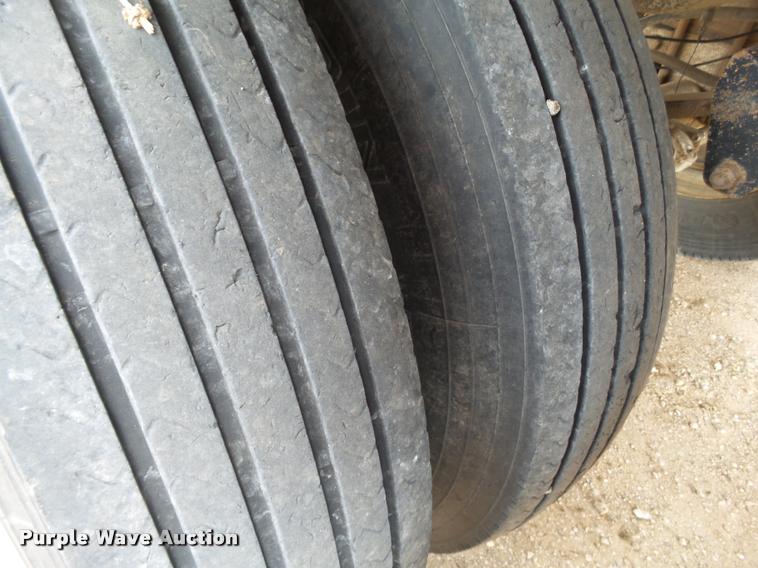 image for item L1554 2008 Imco silage trailer