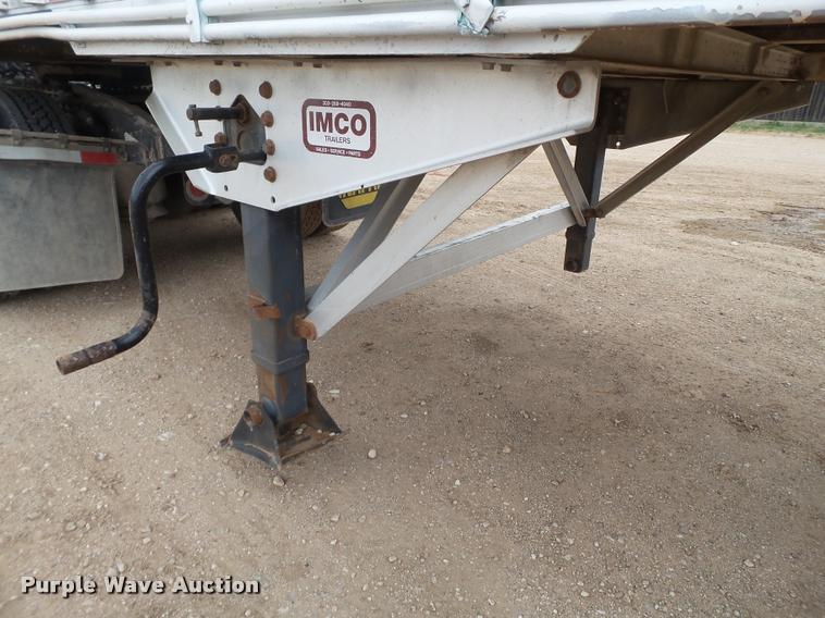 image for item L1554 2008 Imco silage trailer