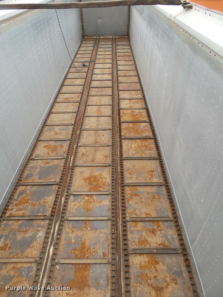 image for item L1554 2008 Imco silage trailer