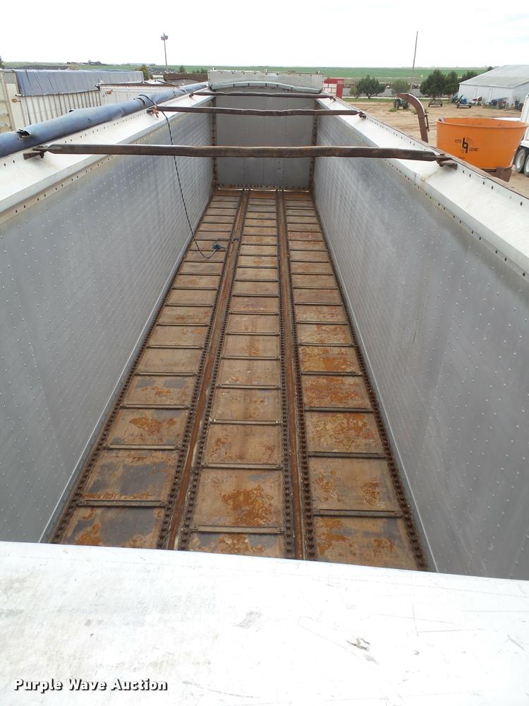 image for item L1554 2008 Imco silage trailer