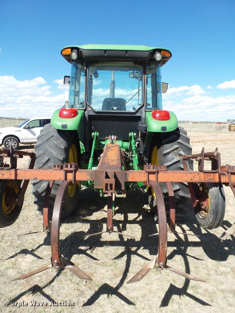 image for item L1555 2008 John Deere 6403 MFWD tractor