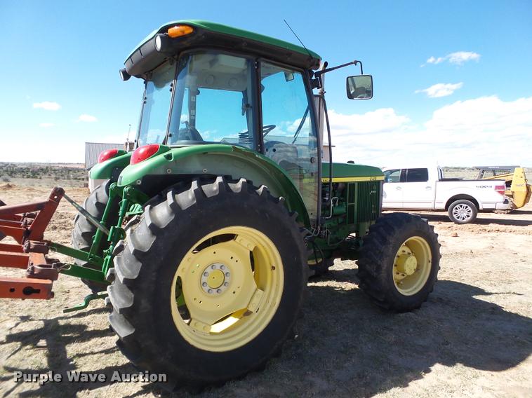 image for item L1555 2008 John Deere 6403 MFWD tractor