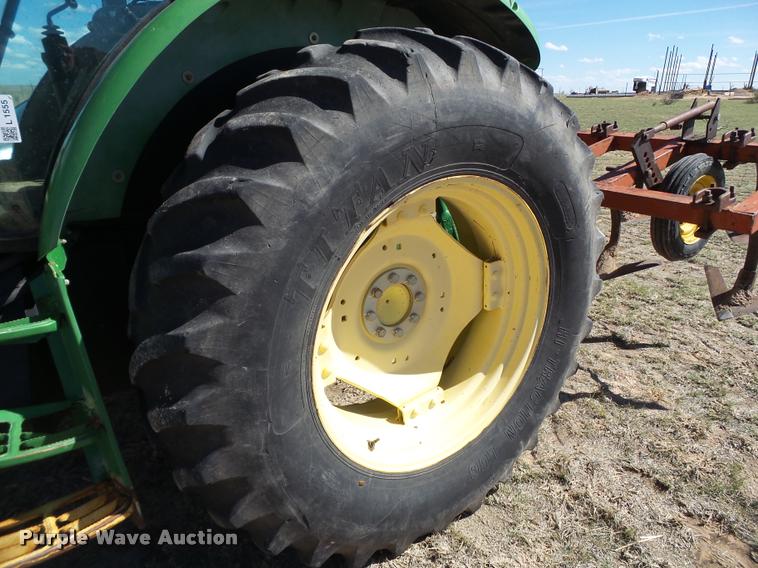 image for item L1555 2008 John Deere 6403 MFWD tractor