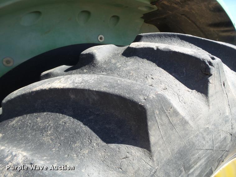 image for item L1555 2008 John Deere 6403 MFWD tractor